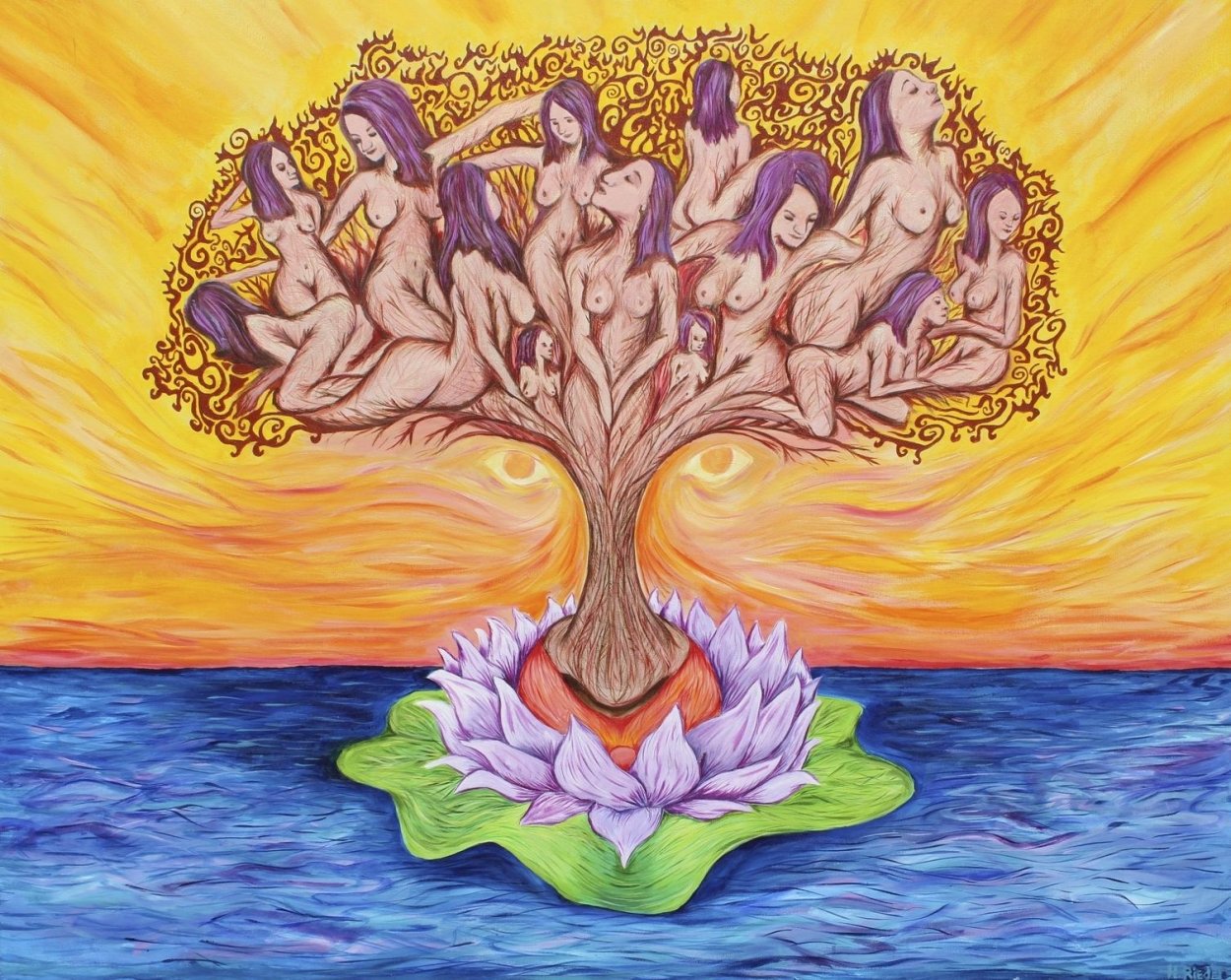 Дерево Лотос