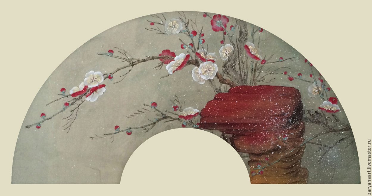 Китайская живопись мэйхуа