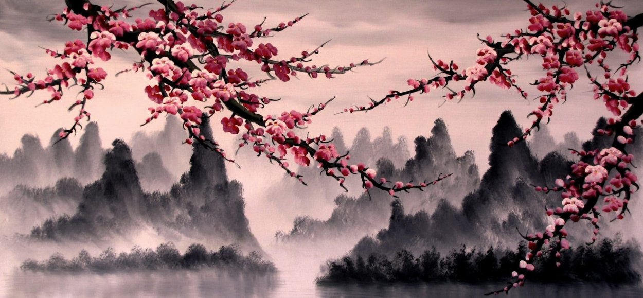 Черри блоссом арт