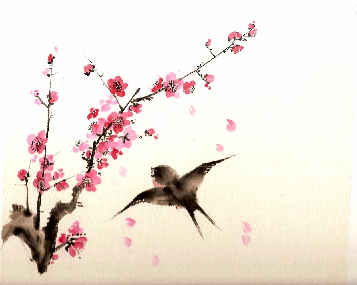 Весенняя ветка