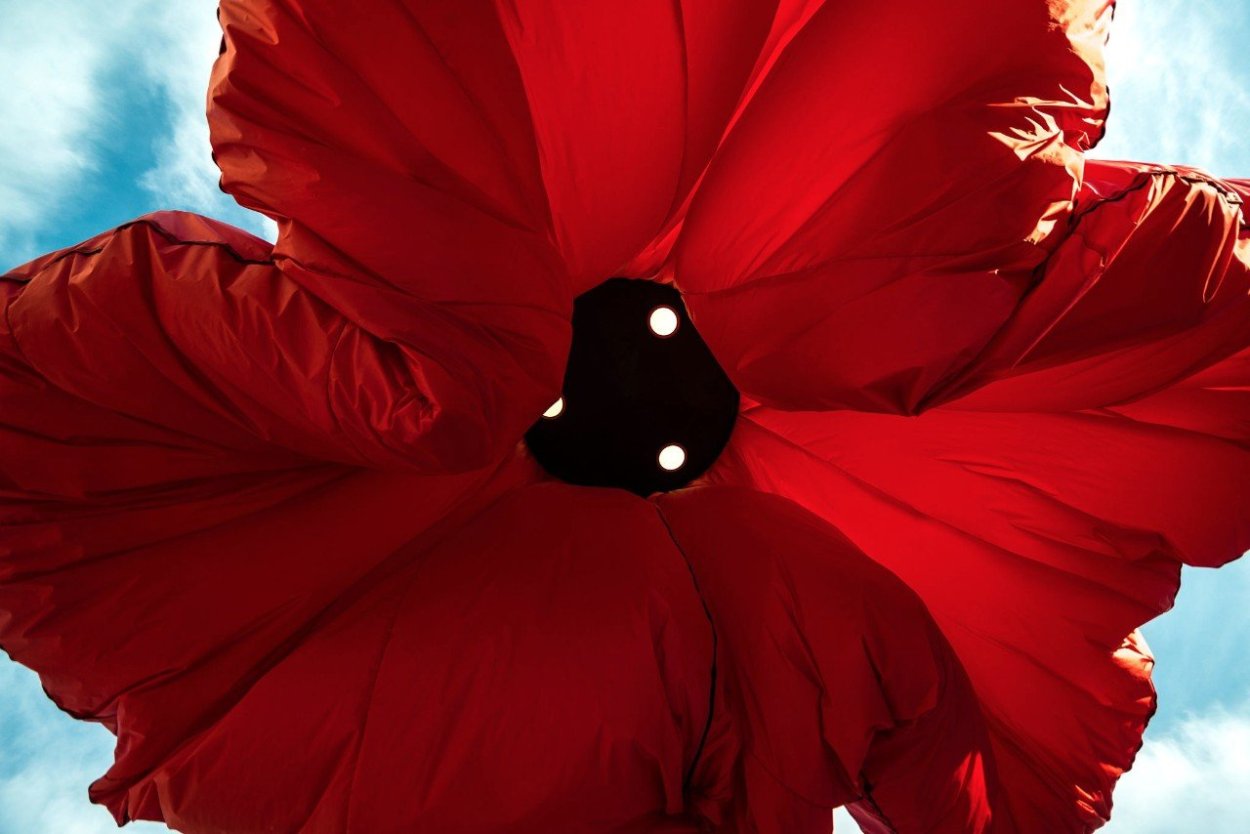 Фонари маки в Иерусалиме