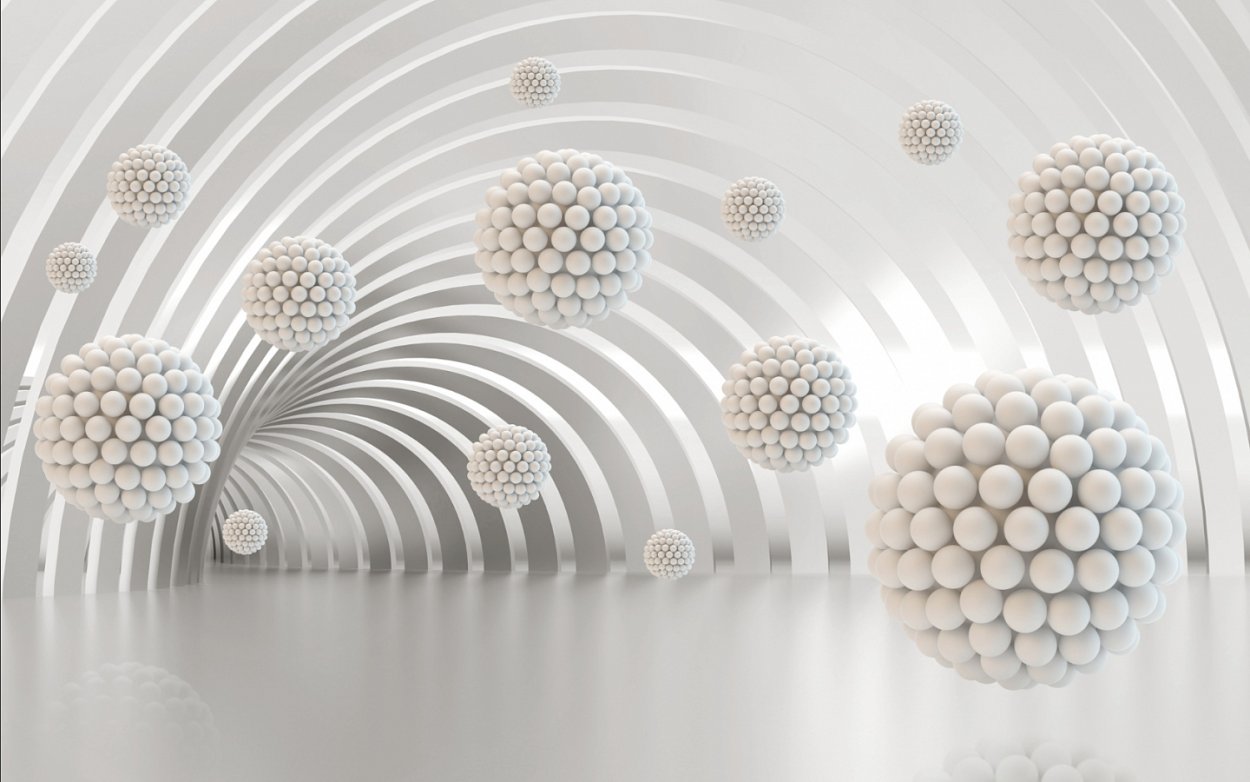 Праздничные фоны с воздушными шарами