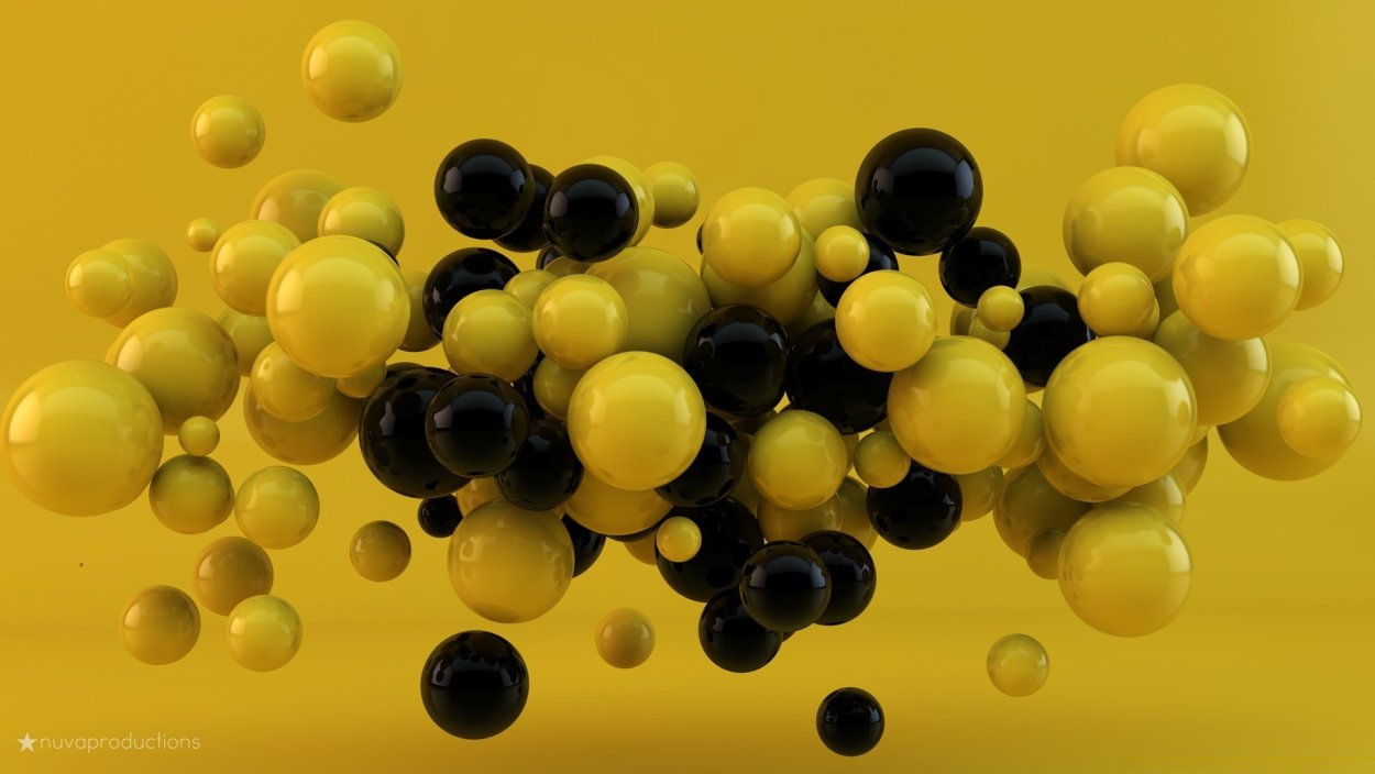 Фон шарики воздушные