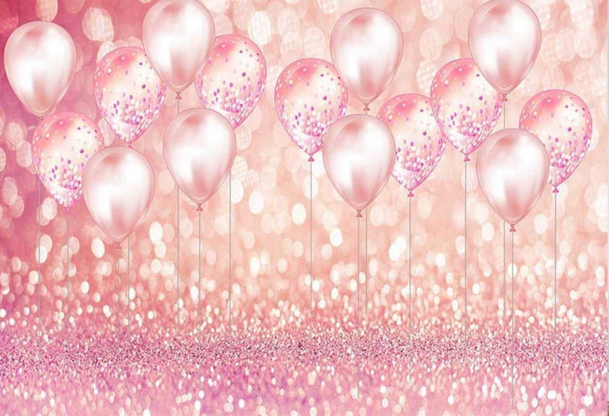 Красивый фон с шариками