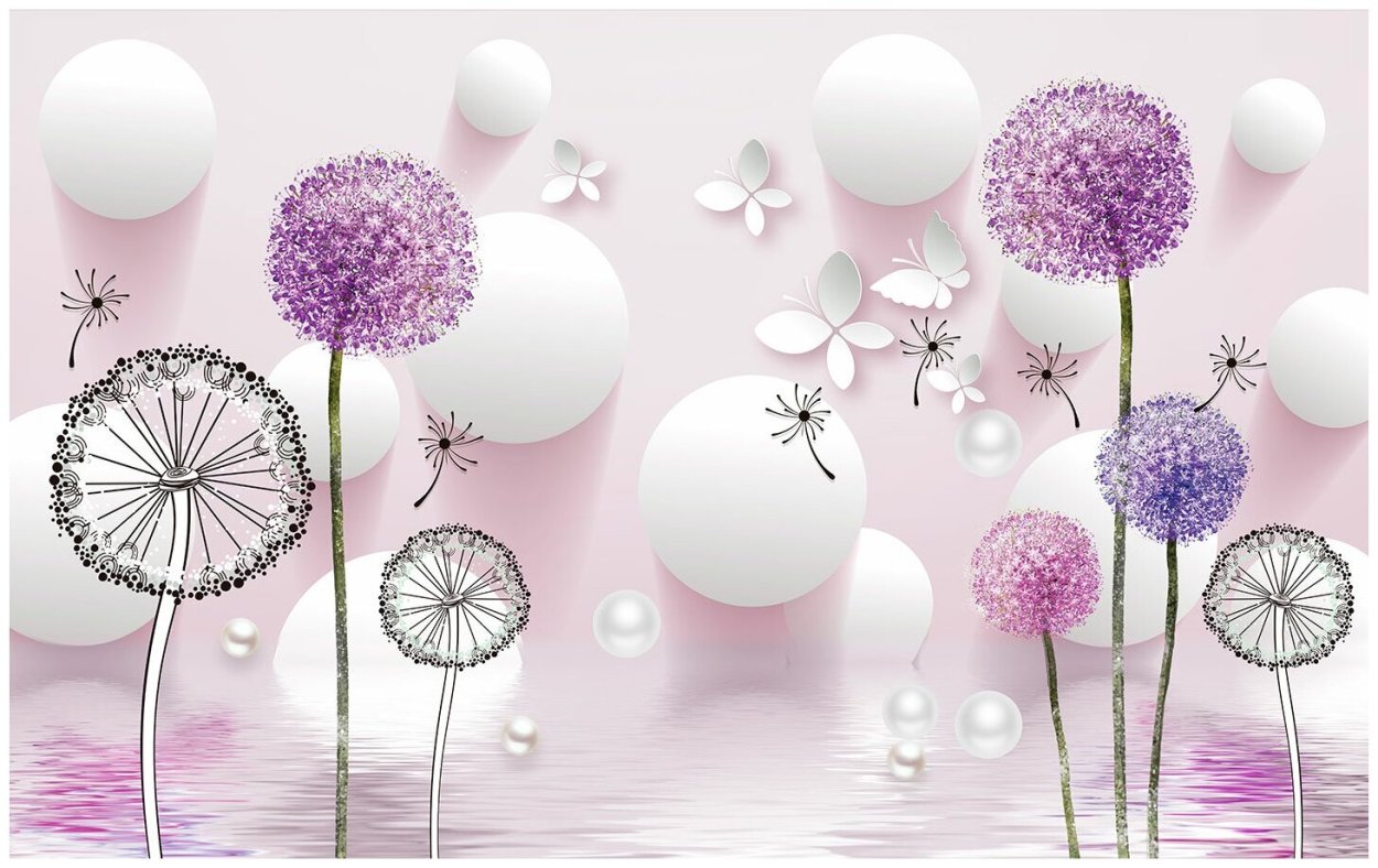 Воздушные шары в небе