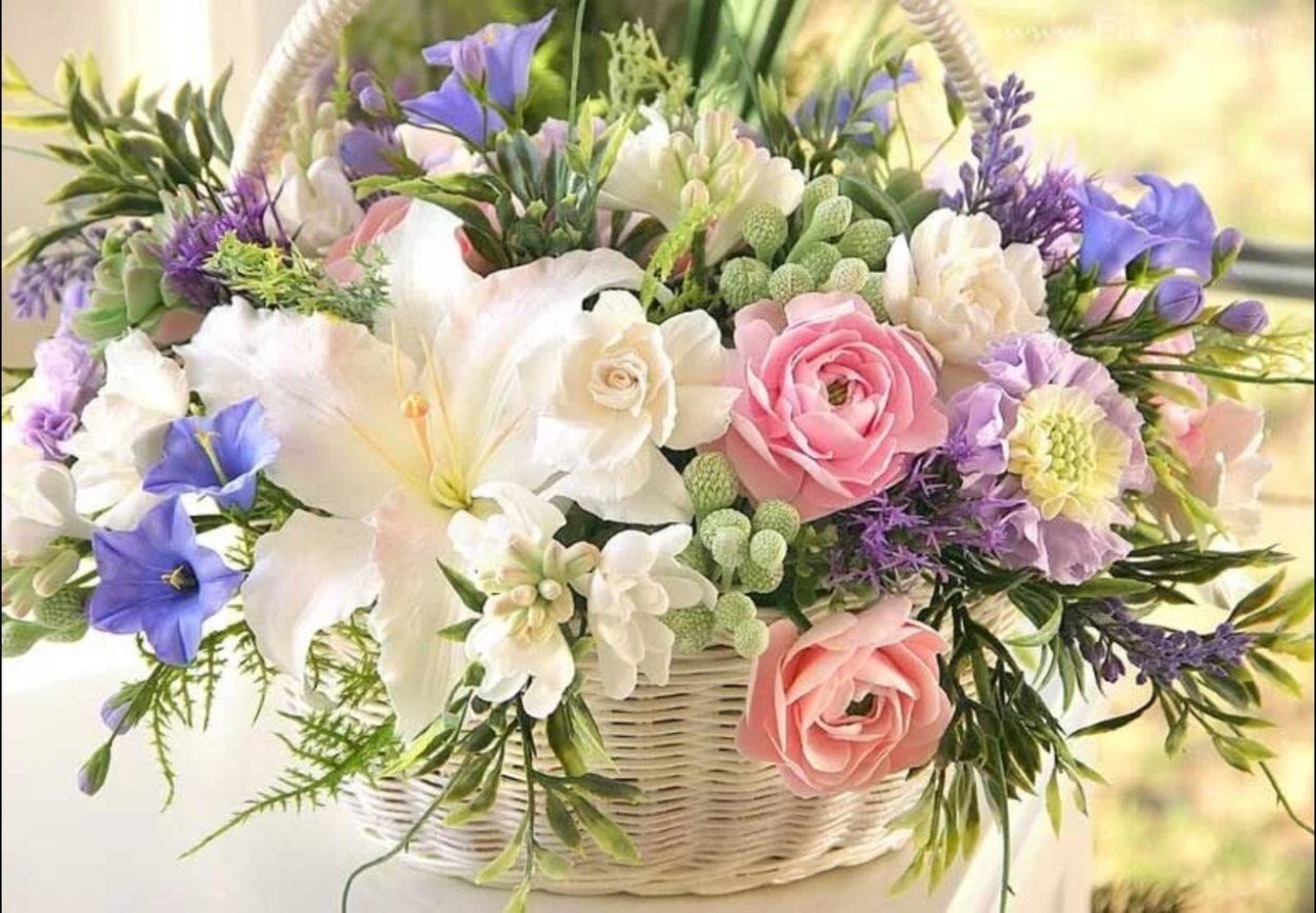 Красивые композиции с цветами