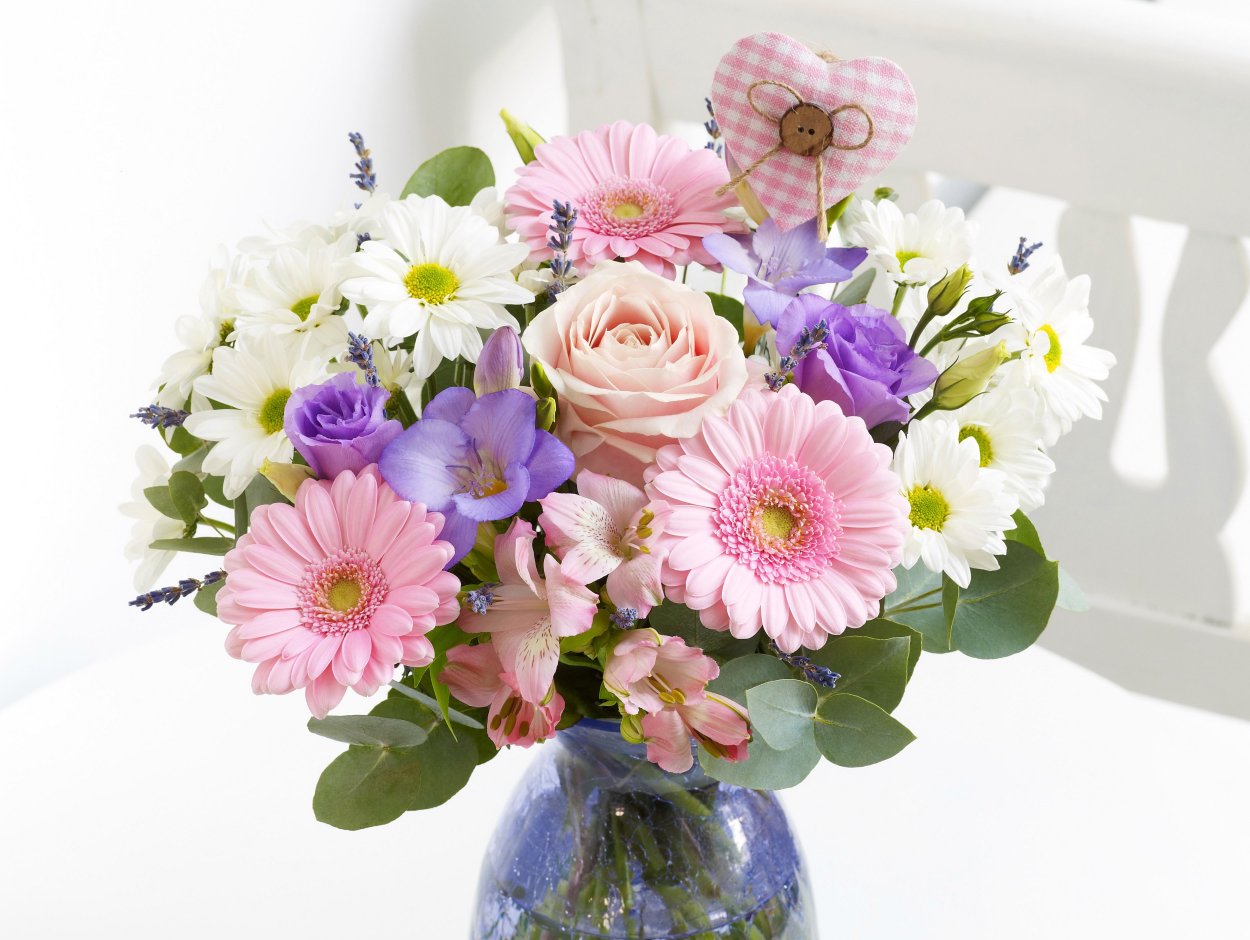 Красивый нежный букет