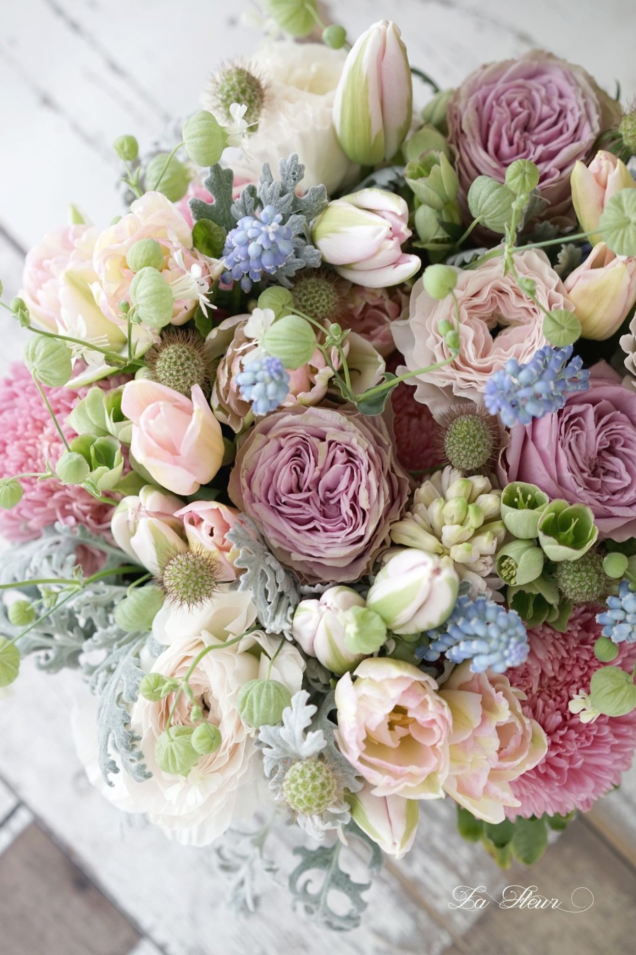 Нежный букет