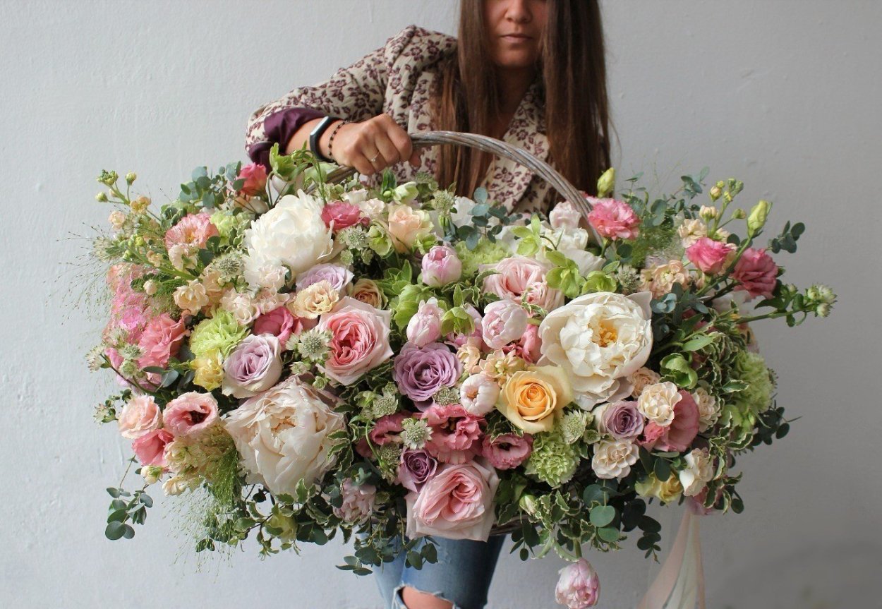 Стильный букет