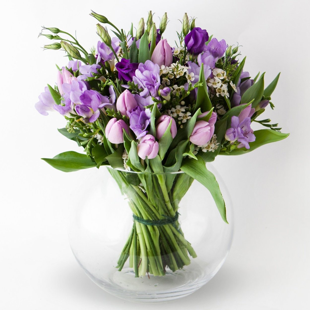 Букет «альстромерия»