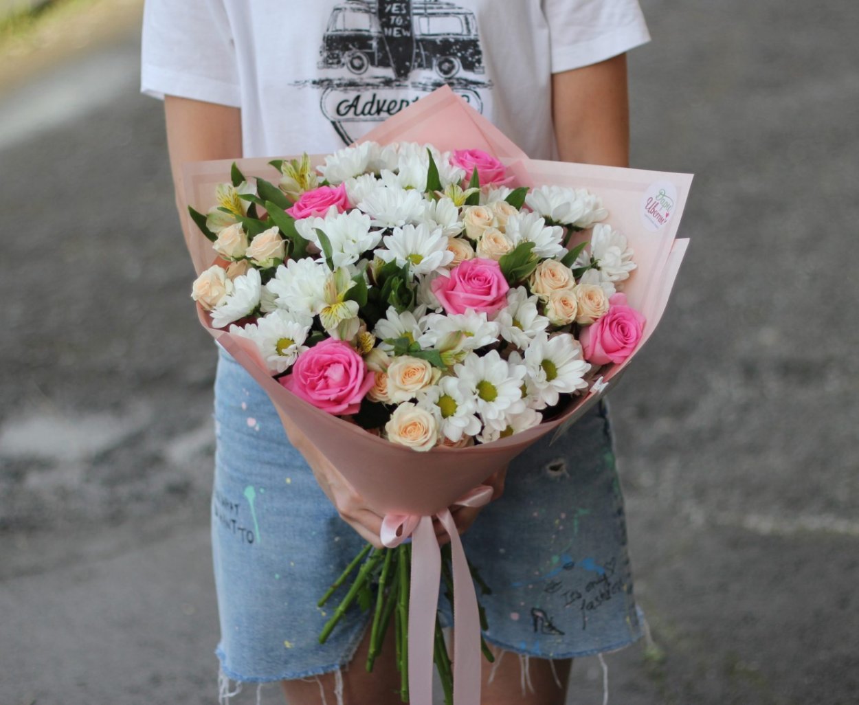 Гипсофила букет