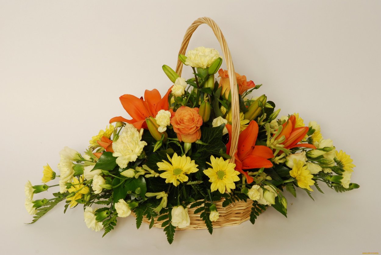 Букетные композиции