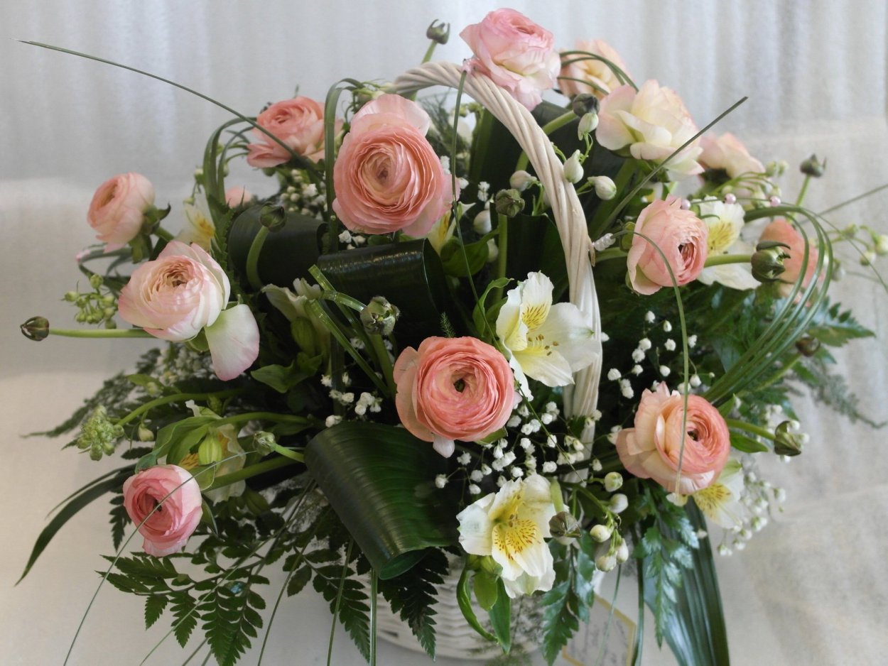 Красивые цветочные композиции