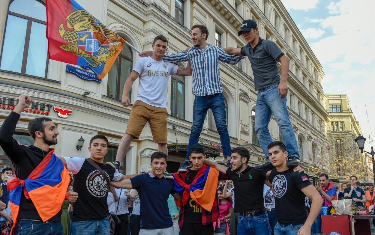 Армянская диаспора в Москве