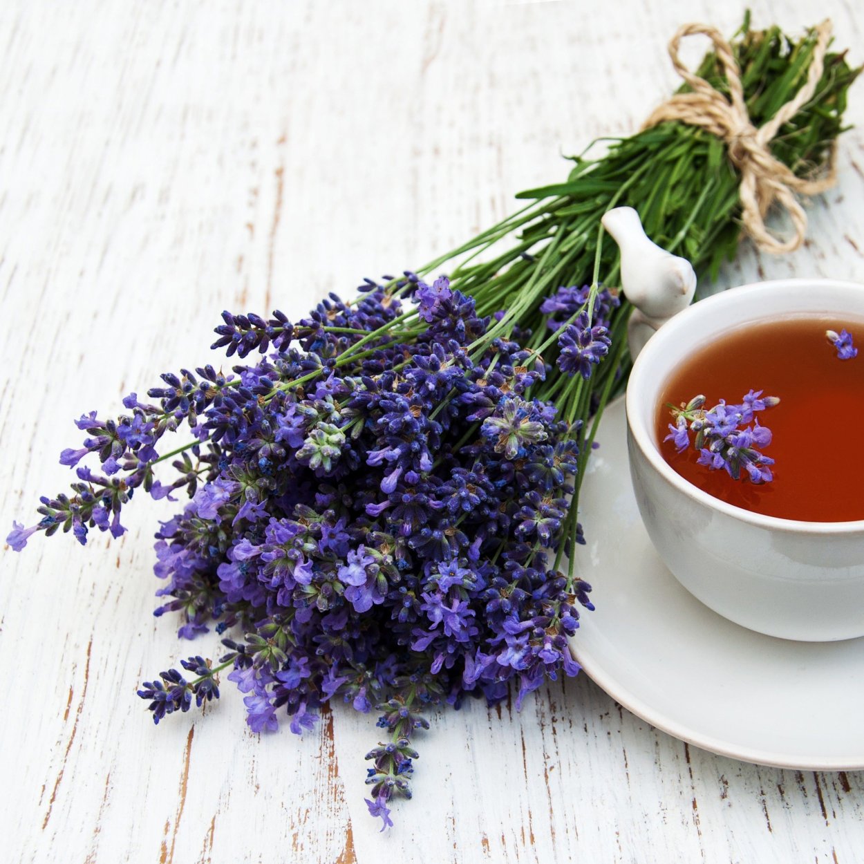 Чай с лавандой