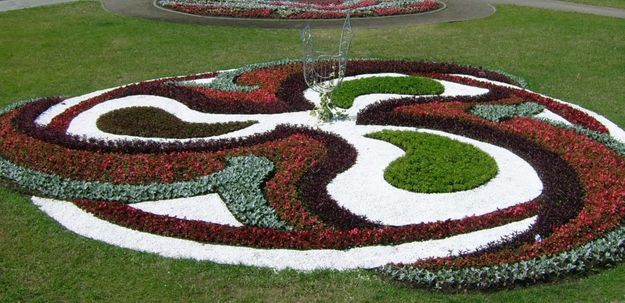 Арабески ландшафт