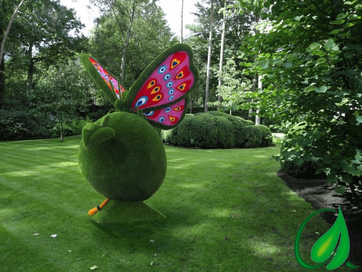 Топиари медведь малый