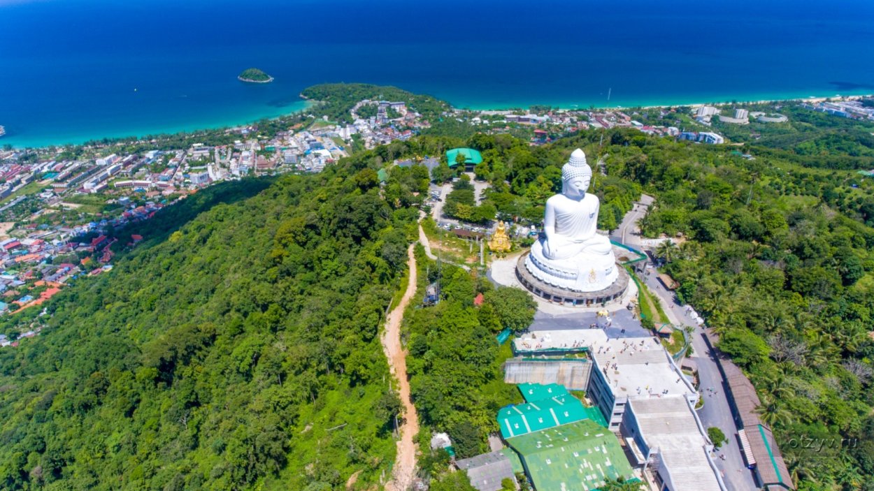 Остров Пхукет вид сверху