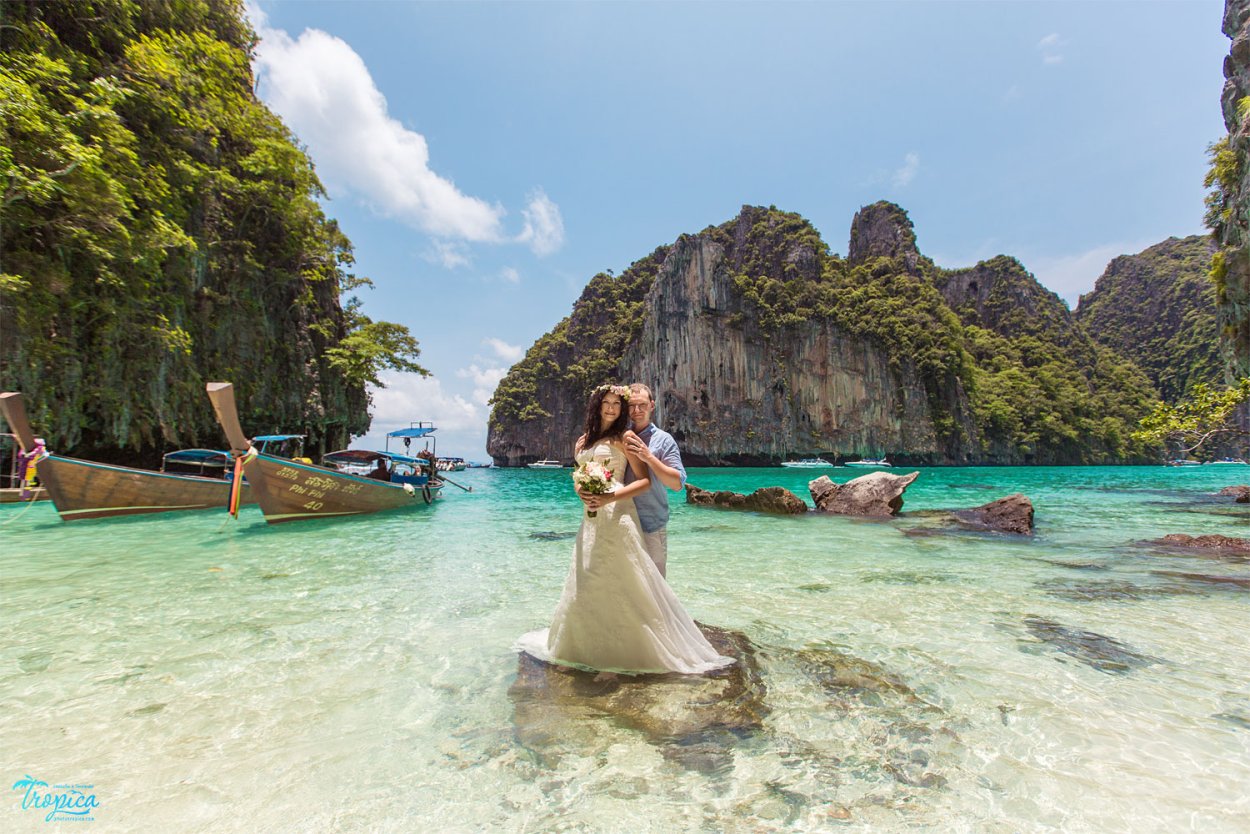 Баунти пляж Пхи Пхи