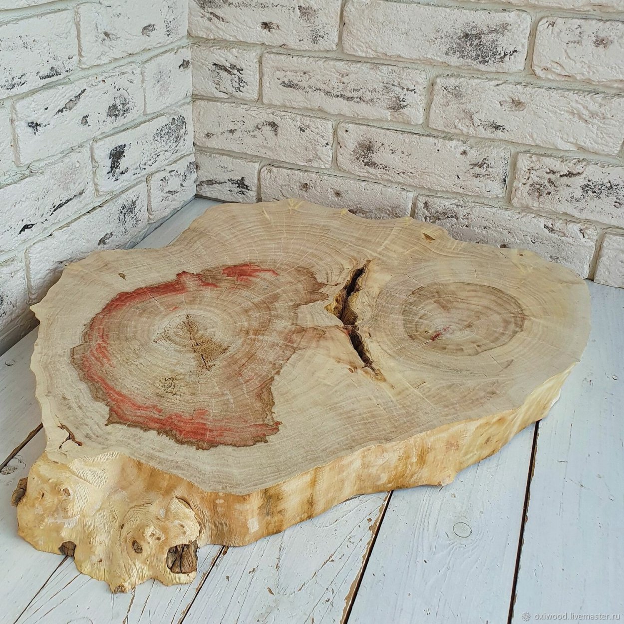 Каповый Тополь стол река