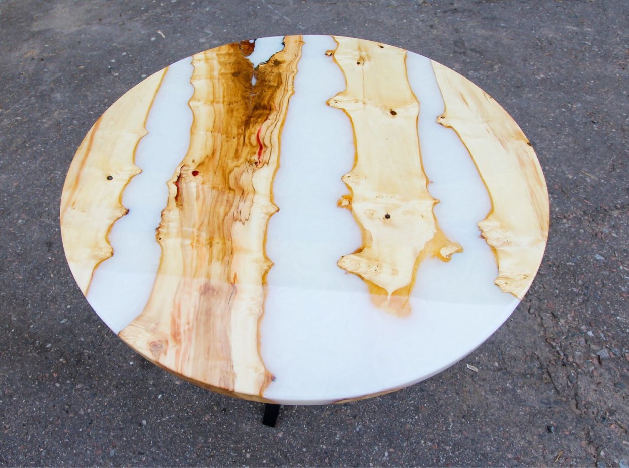 Каповый клен