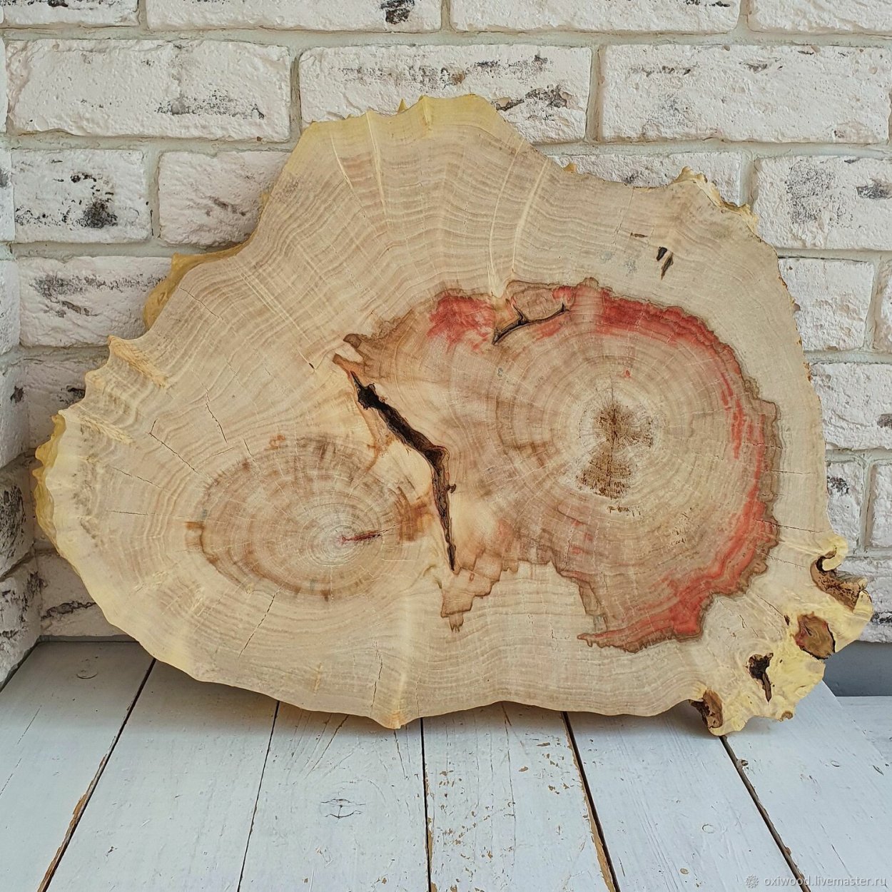 Каповый клен