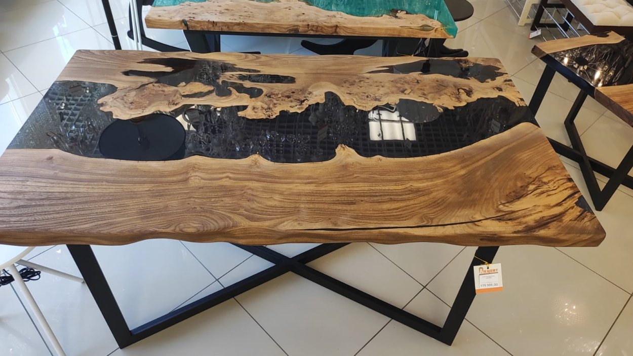 Пень интерьерный