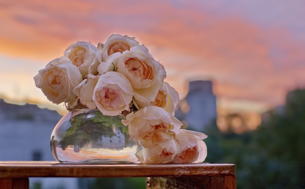 Красивый рассвет