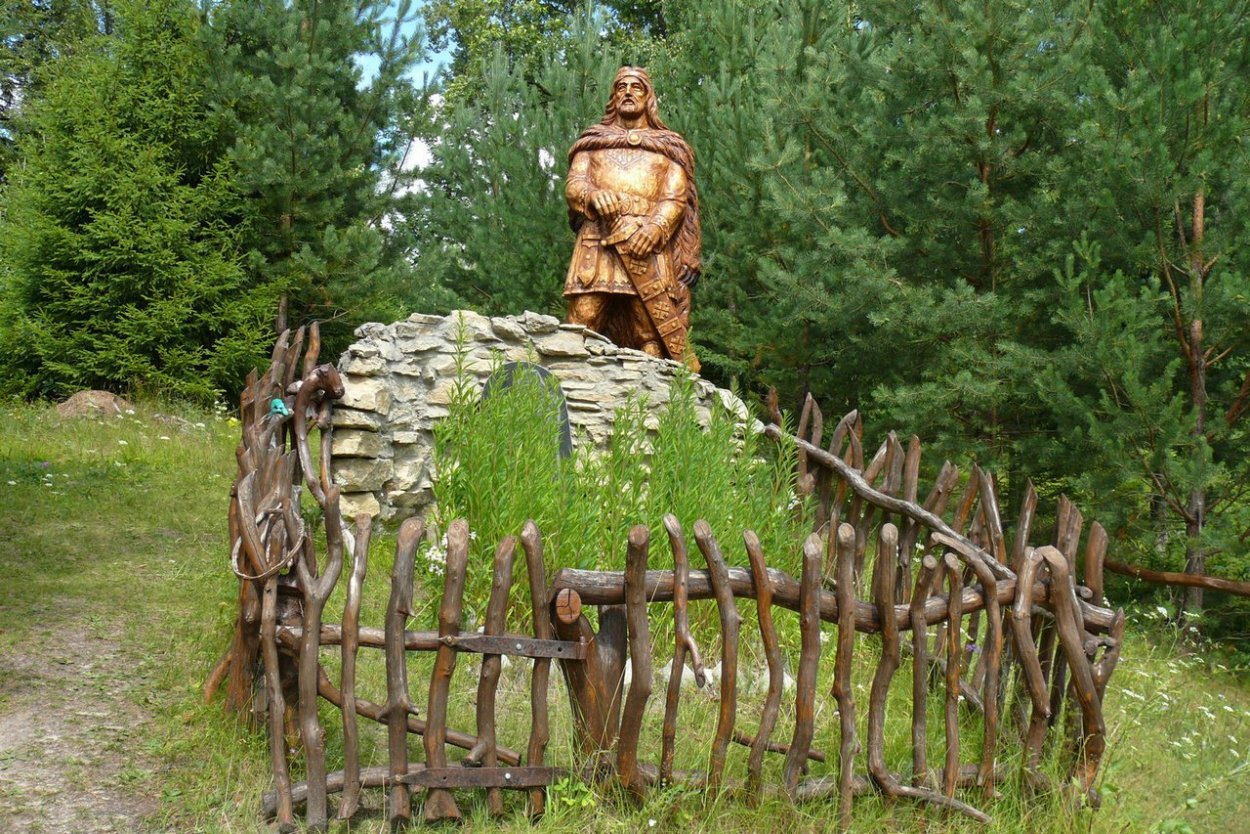 Светлохвойная Тайга лиственница