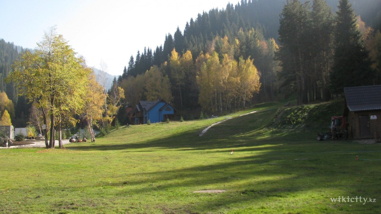 Санаторий Карагай Большеустьикинское