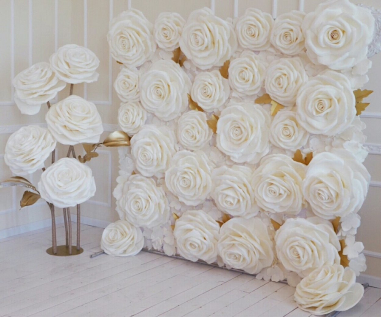 МК ростовые лилии из изолона