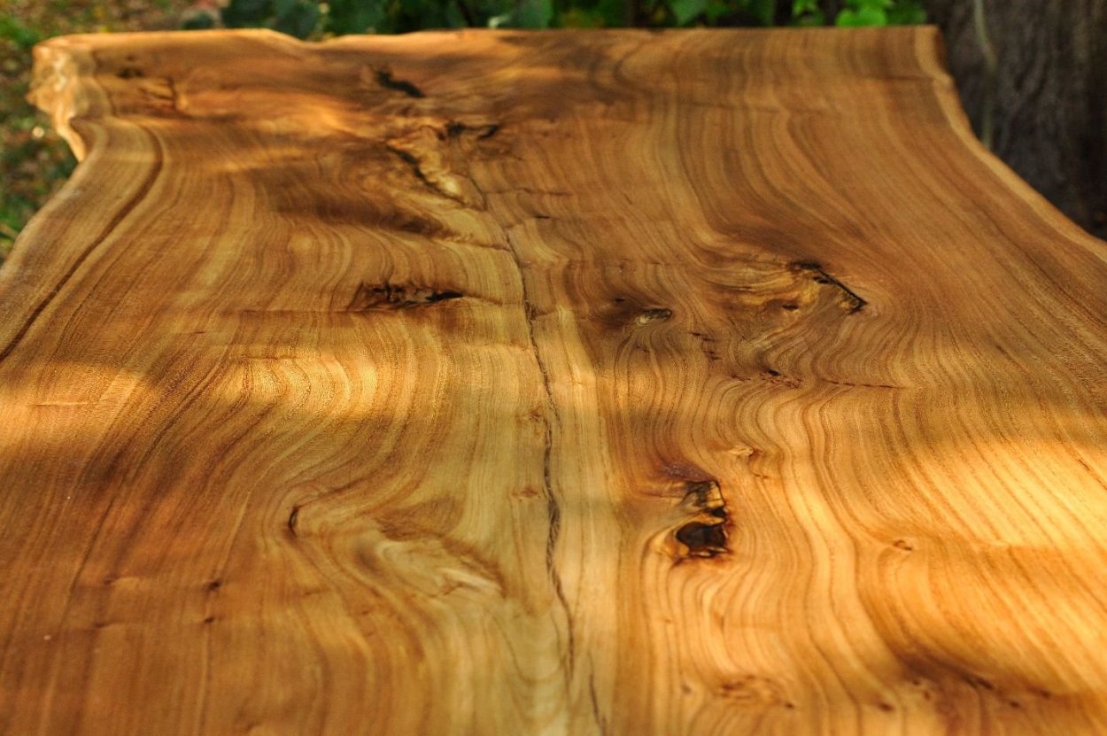 Слэб кедр карагач