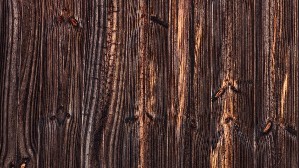 Коричневое дерево