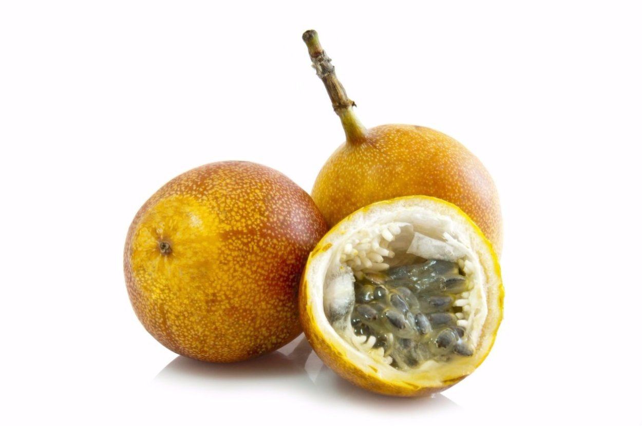 Надпись фрукт гранадилла