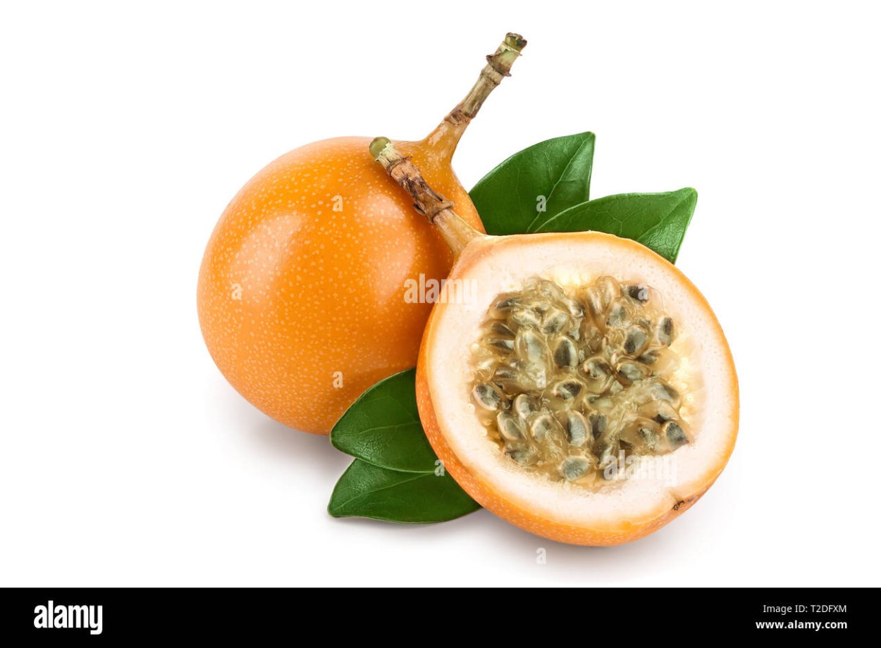 Маракуйя фрукт с лицом