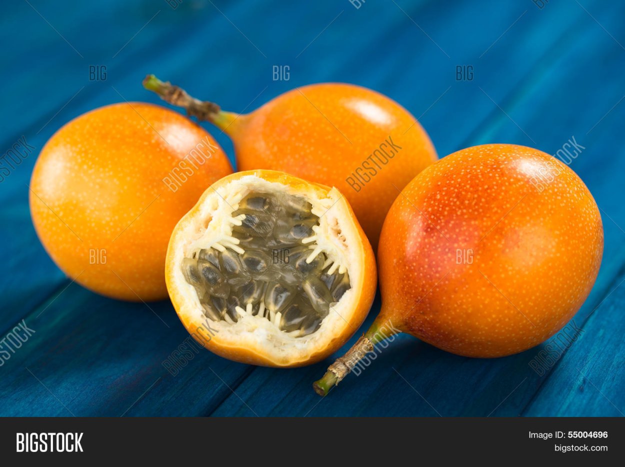 Маракуйя зеленая