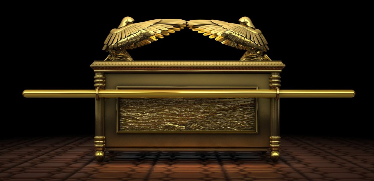 Ковчег Завета со скрижалями Завета