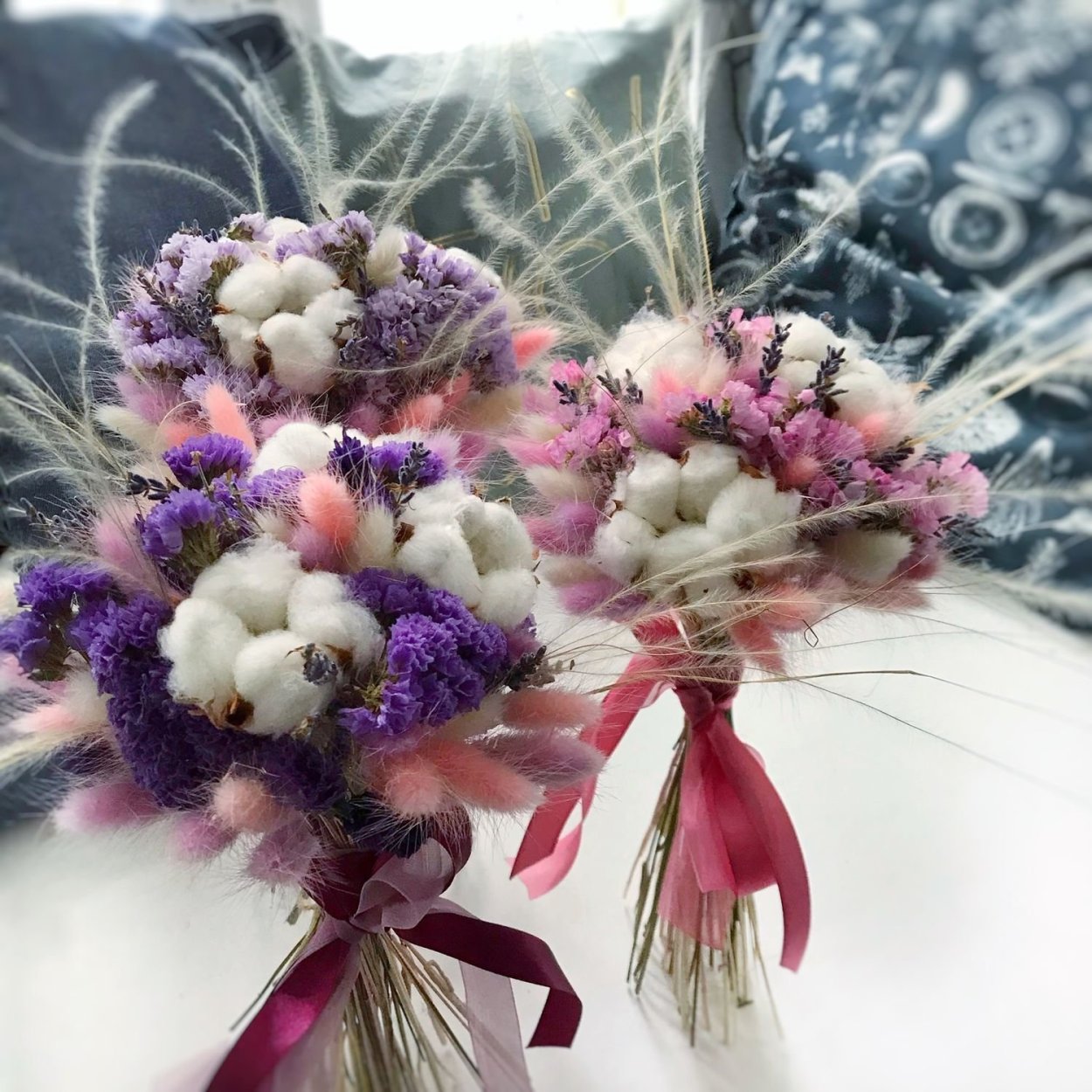 Лагурус и статица