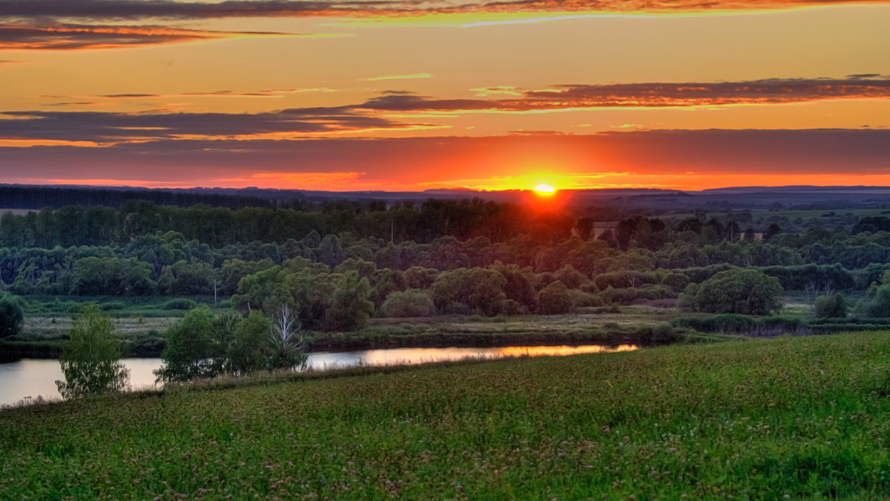 Ендовище озеро Мордовия