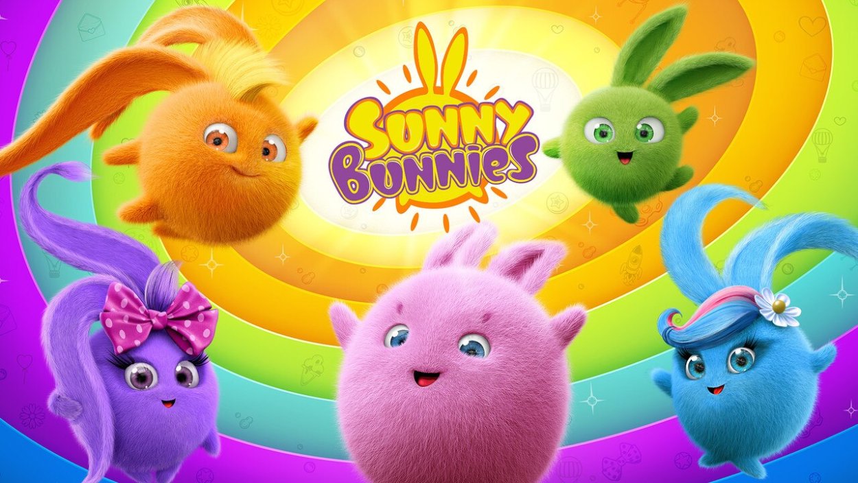 Герои мультика Sunny Bunnies