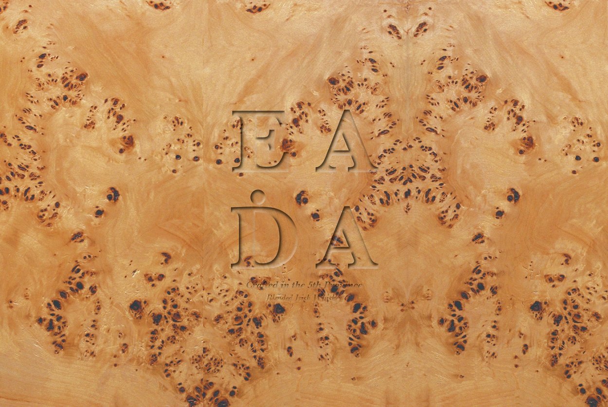 Шпон корень дорадо