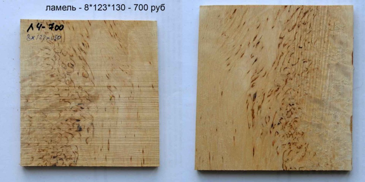 Шпон карельской березы