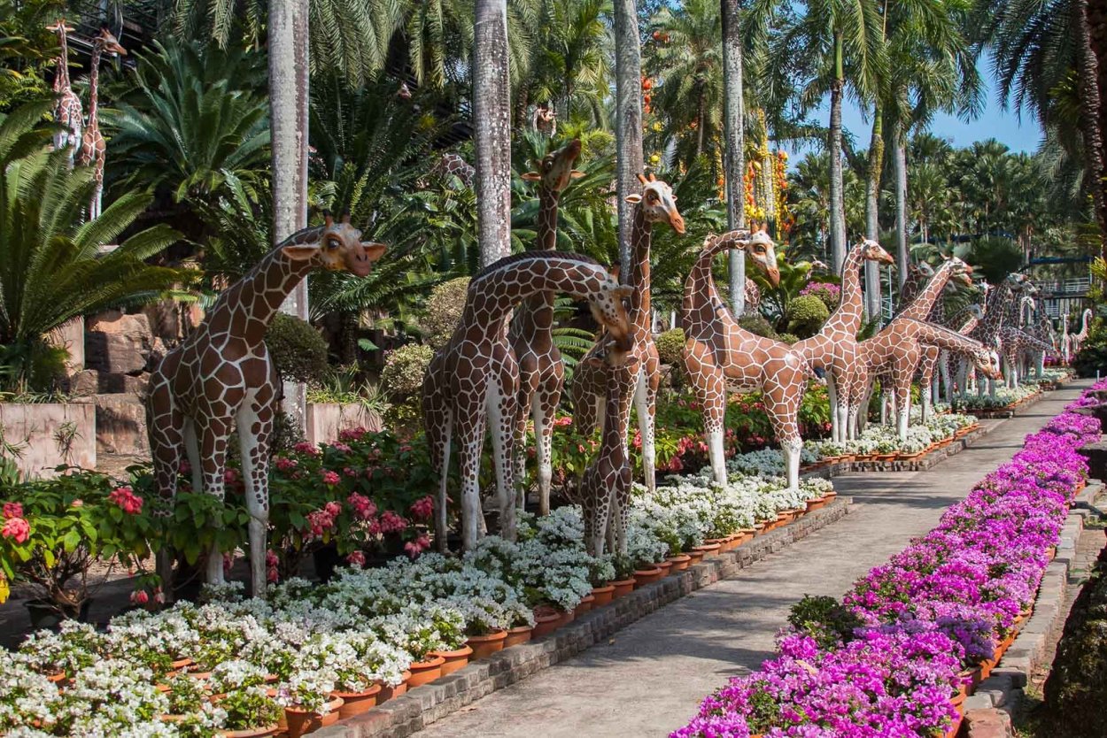 Ботанический сад Нонг Нуч