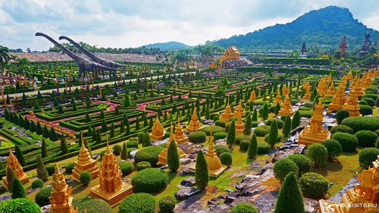 Ботанический сад Нонг Нуч