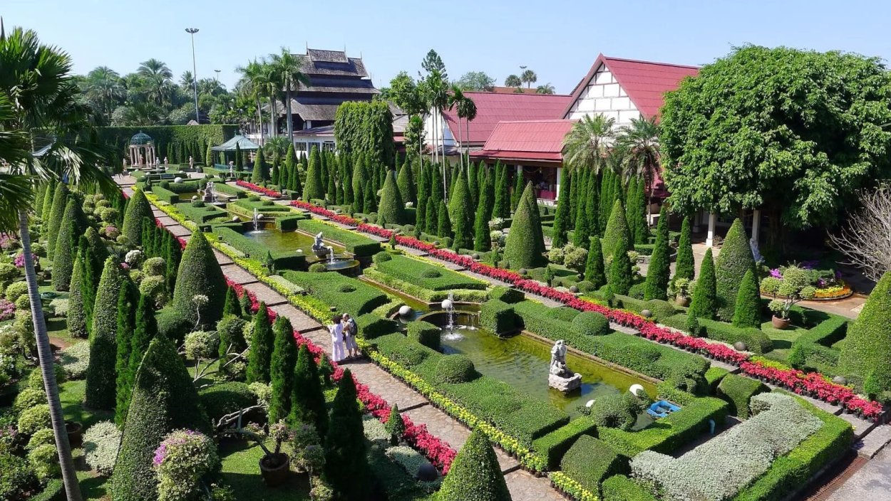 Ботанический сад Нонг Нуч
