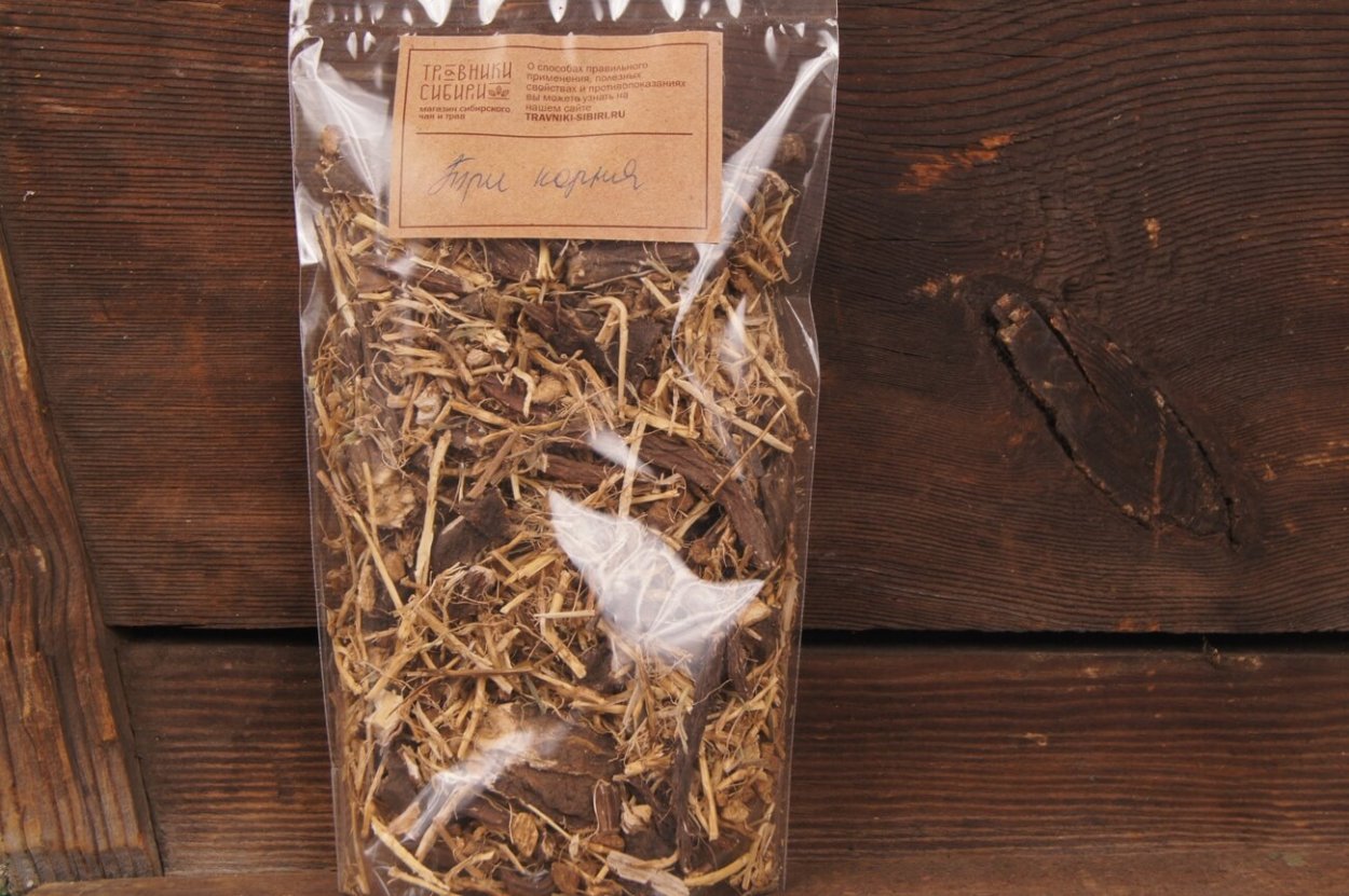 Корень пырея сушеный