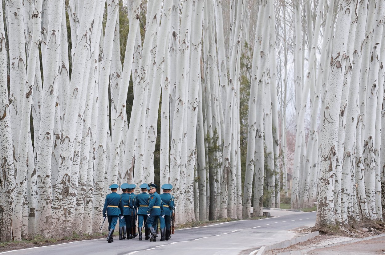 Фото март Бишкек