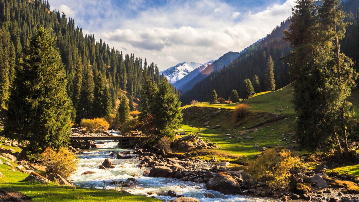 Природа Киргизии