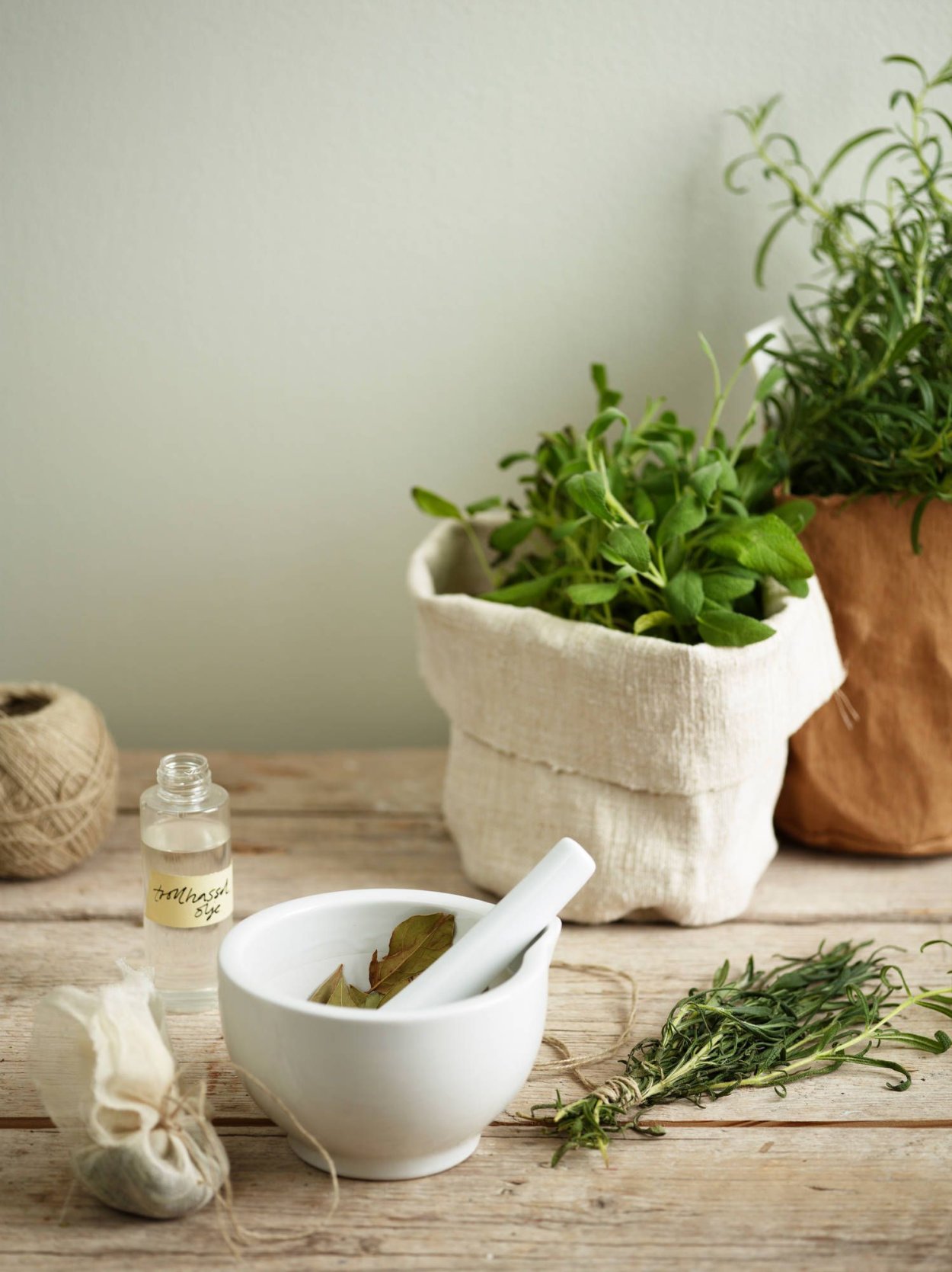 Пряные травы