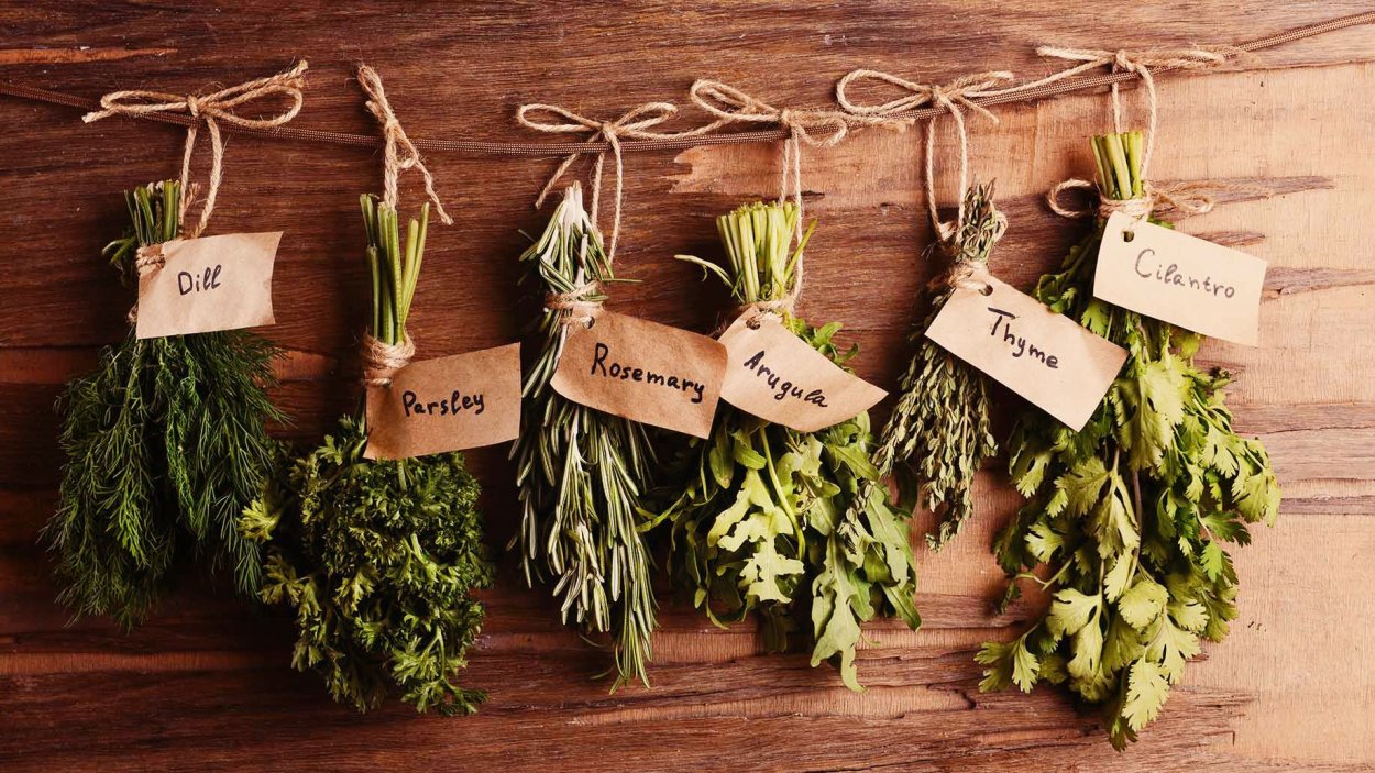 Ящики для пряных трав